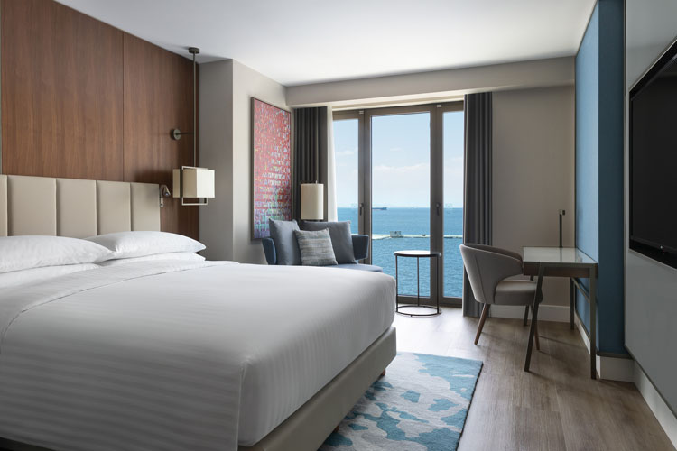 Marriott Hotels Markasının En Yeni Oteli İzmir Marriott Açıldı
